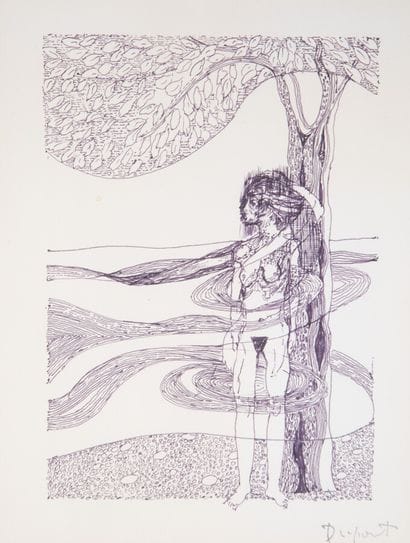 DUPONT Jacques (1909-1978)

La prisonnière

Dessin...