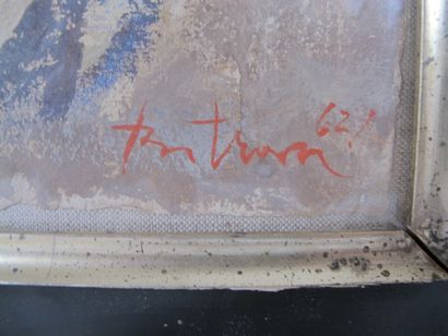 BITRAN Albert (1931)

Gouache et technique...