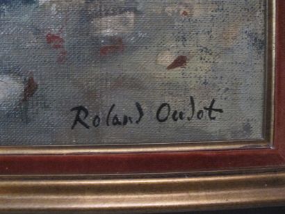 OUDOT Roland (1897-1981) 

