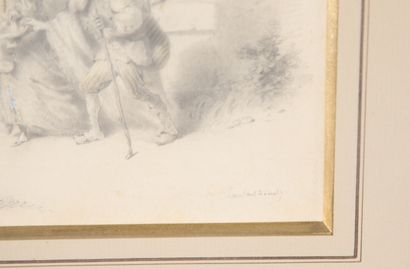 LANFANT de METZ François Louis (1814-1892)

La...