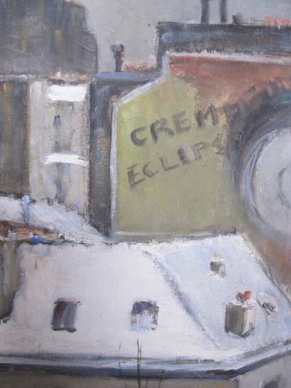 ALIX Louise (1888-1980)

Neige dans Paris

Huile...
