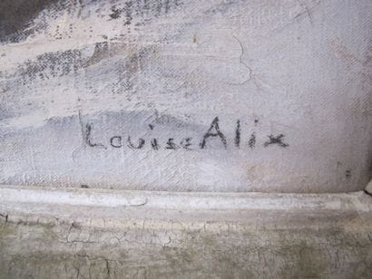 ALIX Louise (1888-1980)

Neige dans Paris

Huile...