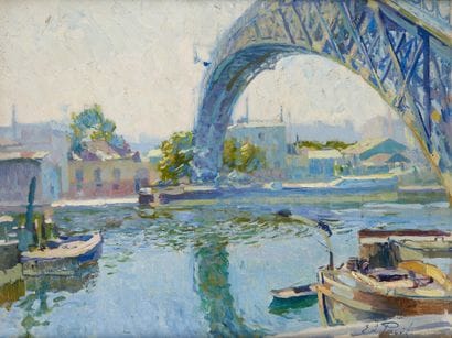 PAVIL Elie Anatole (1873-1948)

Le pont 

Huile...
