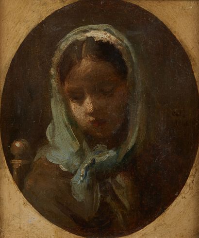 CALS Adolphe Félix (1810-1880)

Portrait...