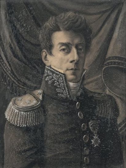École française néo-classique
« Portrait...