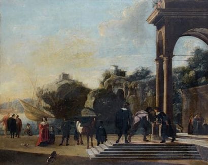 École italienne du XVIIe siècle, entourage...