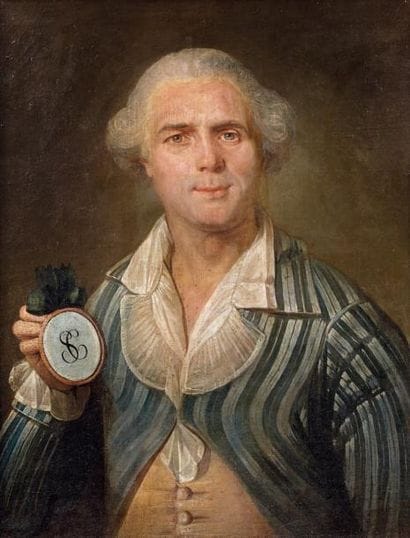 École française vers 1770, entourage de VESTIER...