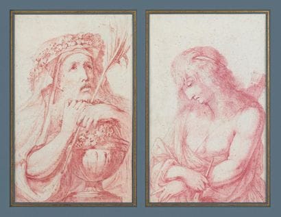 SEIDL Andréas (1760-1834), attribué à
« L'Amour...