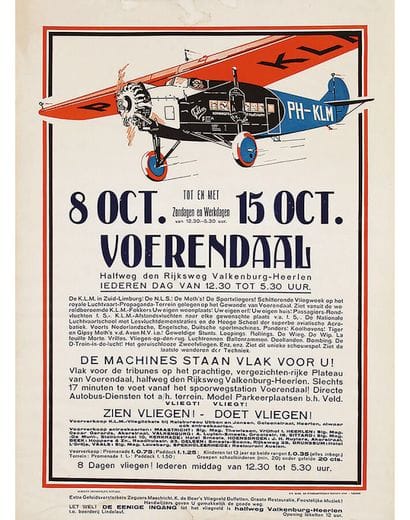 KLM Voerendaal De KLM in Zuid-Limburg Zien...