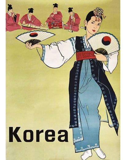 Korea Rare circa 1950

Vintage Poster on...
