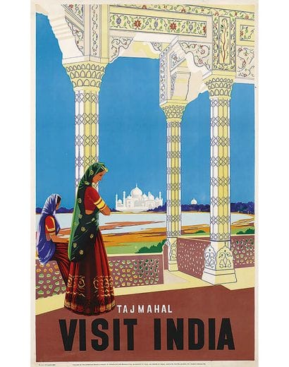 Taj Mahal Visit India 1950

Associated Printers...