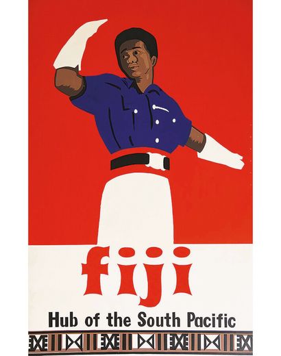 Fiji Hub of the South Pacific circa 1950

Vintage...