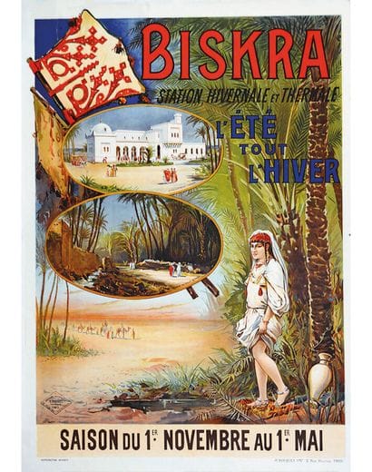 Biskra Station Hivernale & Thermale vers...