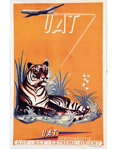 Tiger UAT Aeromaritime AOF AEF Far East Rare...