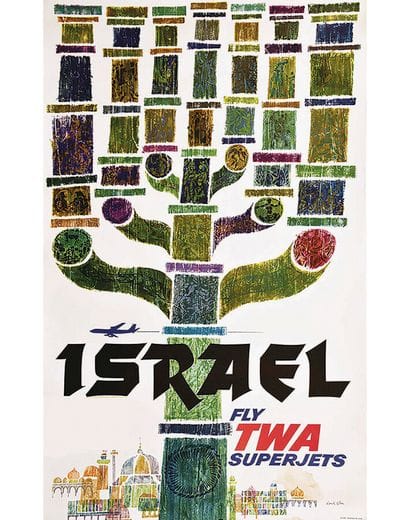 Israel Fly TWA Superjets circa 1950

KLEIN...