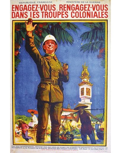 Enlist You Re-Engage In The Colonial Troops...