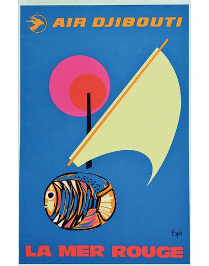 The Red Sea Air Djibouti around 1950

PAGES

Affiches...