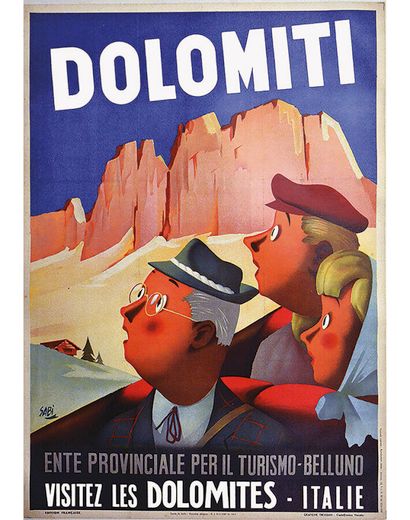 Belluno Dolomiti Visit the Dolomites Ente...