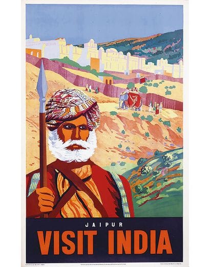 Jaipur Visit India circa 1950

The Survey...