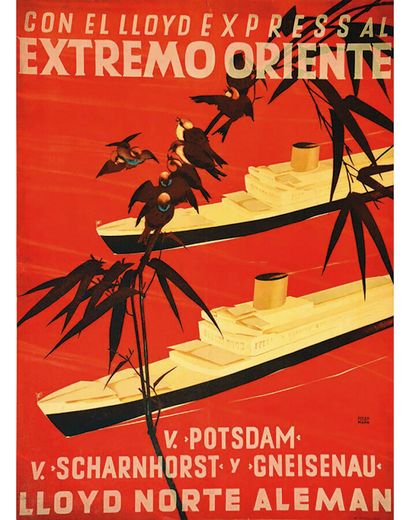 Con El Lloyd Express al Extremo Oriente -...