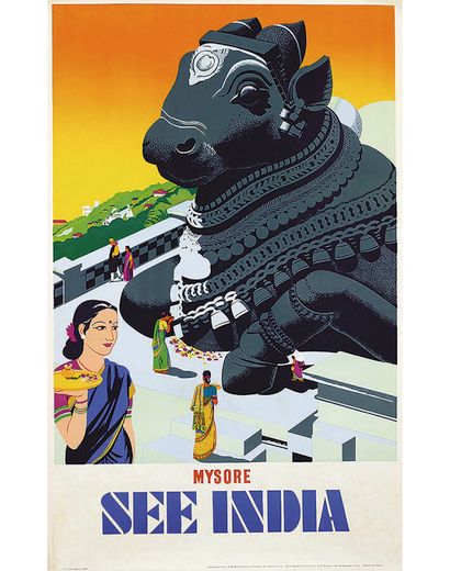 Mysore See India circa 1950

Associated Printers...