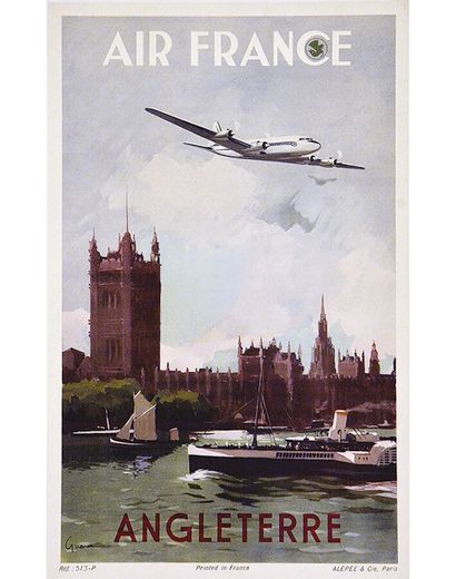 England Air France Very Rare around 1950

GUERRA

Aleepé...