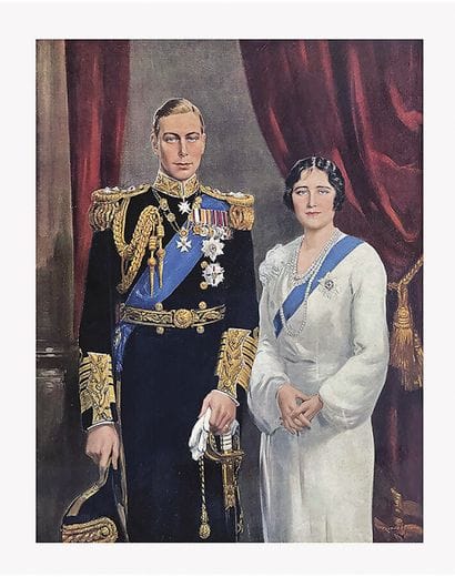 Georges VI & Elisabeth ( La Future Queen...