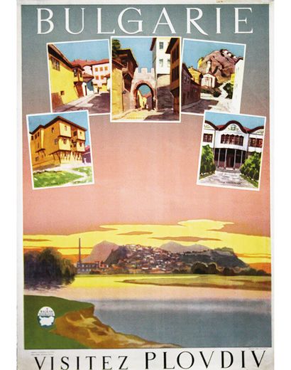 Visit Plovdiv Bulgaria around 1960

MARIO...
