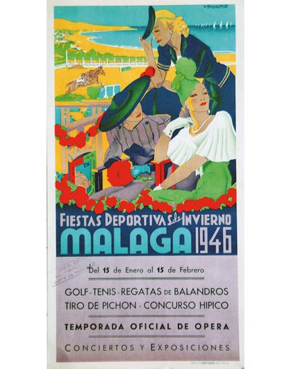 Malaga Fiestas Deportivas de Invierno 1946

RAMOS...