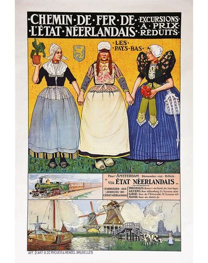 The Netherlands Dutch Railway at reduced...