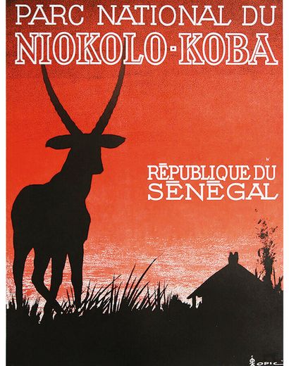 Niokolo Koba National Park Republic of Senegal...