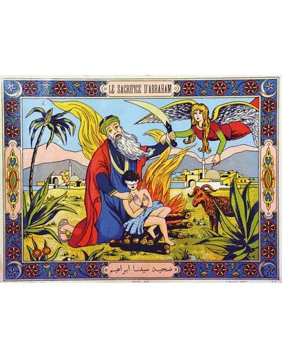 The Sacrifice of Abraham ALGERIA - POPULAR...