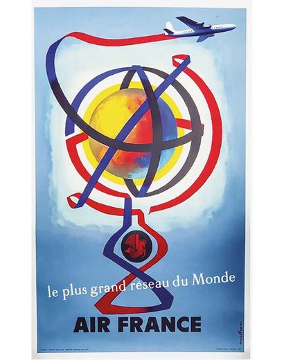 Le Plus Grand Réseau Du Monde Air France...