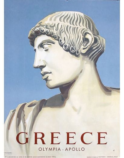 Olympia Apollo Greece 1956

ROMBUS

Contogonis...
