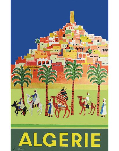 Algeria around 1960

ALI KHODJA

Vintage...