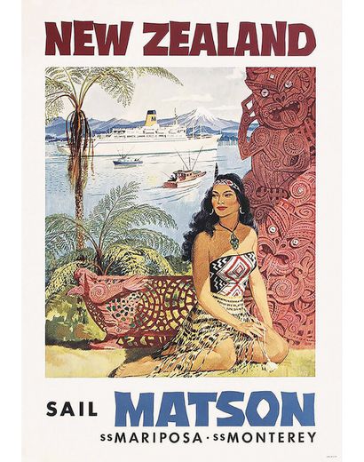 New Zealand Sail Matson circa 1950

MACOUILLARD...