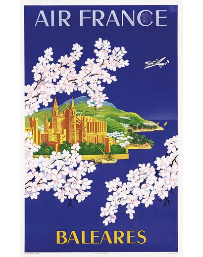 Balearic Islands Air France 1951

BOUCHER...