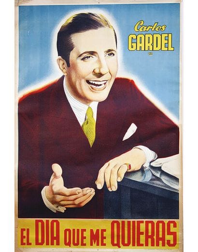 Carlos Gardel en El Diaque me Quieras vers...