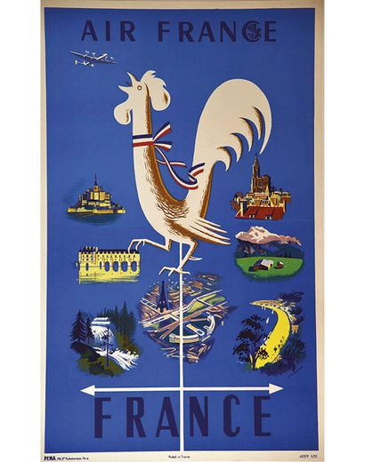 France Air France (Coq / Rooster) 1951

NABRIN...