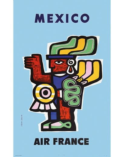 Mexico Air France 1957

COLIN JEAN

S.A....