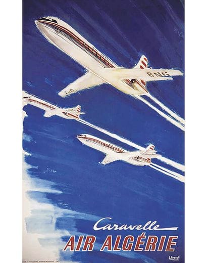 Air Algérie Caravelle. circa 1960

BRENET...