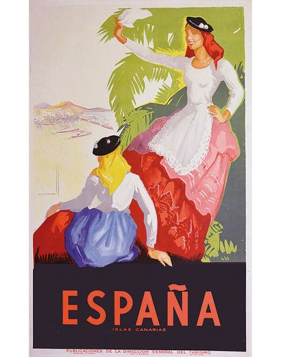 Islas Canarias Espana Rare around 1950

MORELL...