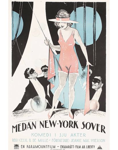 New York Medan New-York Sover Cecil B DE...