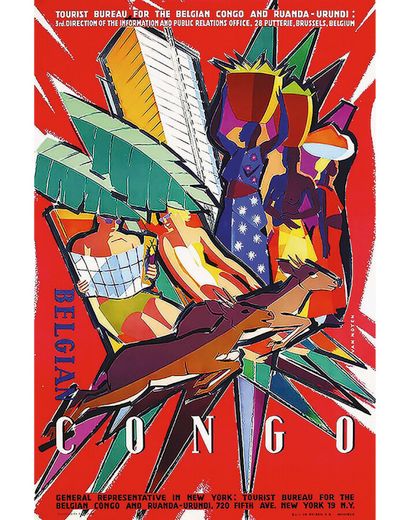 Belgian Congo 1950

NOTEN JEAN VAN

De Rycker...