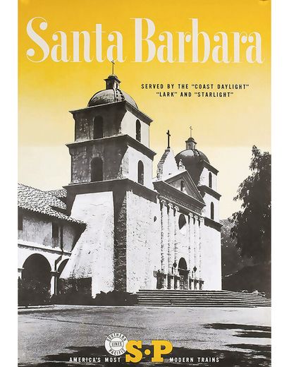 Santa Barbara Southern Pacific 1950

Vintage...