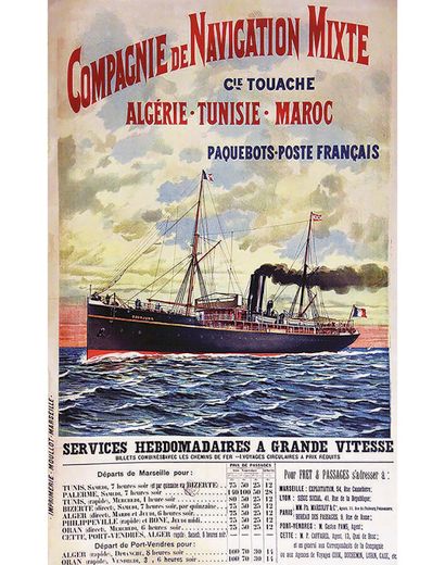 Djurjura Compagnie de Navigation Mixte Algérie...