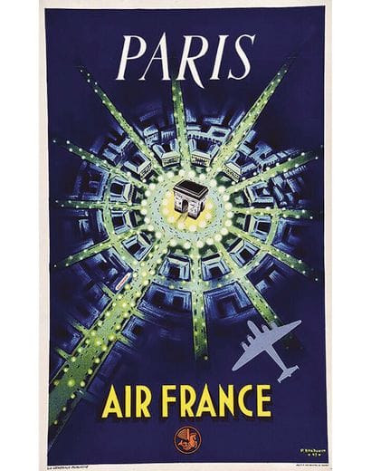 Paris Air France 1949

BEAUDOUIN FRANCOIS

La...