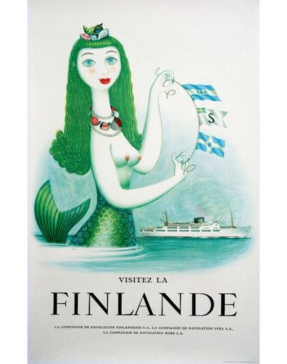 Visit Finland around 1950

ABBE

Svenska...