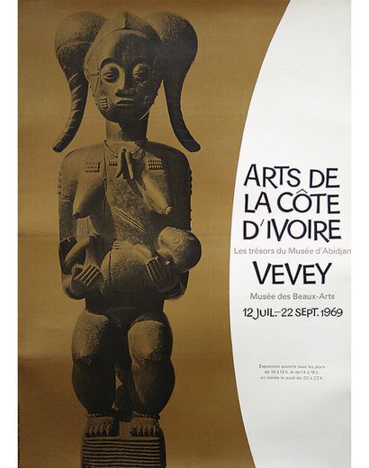 Arts of the Ivory Coast Les Trésors du Musée...