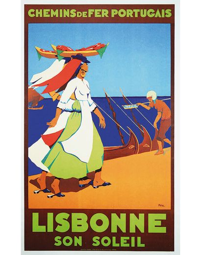Lisbon Its Sun Portuguese Railways vesr 1925

NEU

Lucien...